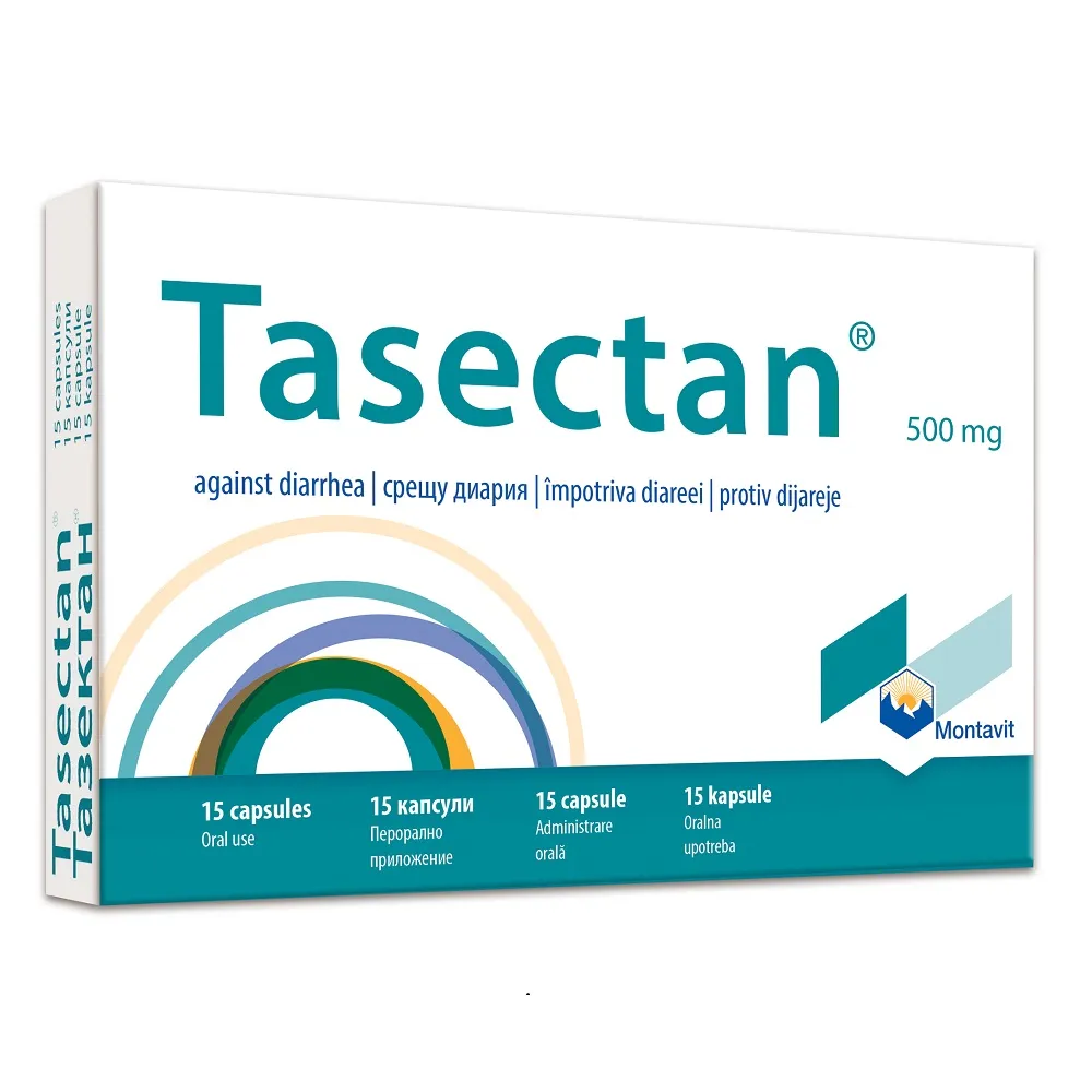 Tasectan 500mg-cps. x 15-Pharmazeutische Fabrik Montavit AT