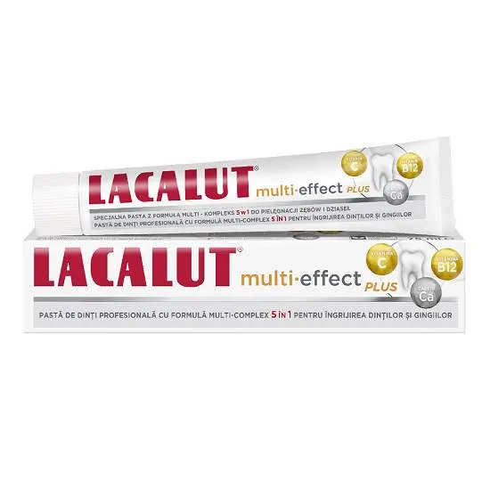 LACALUT PASTA DE DINTI  MULTI-EFFECT PLUS 75ML