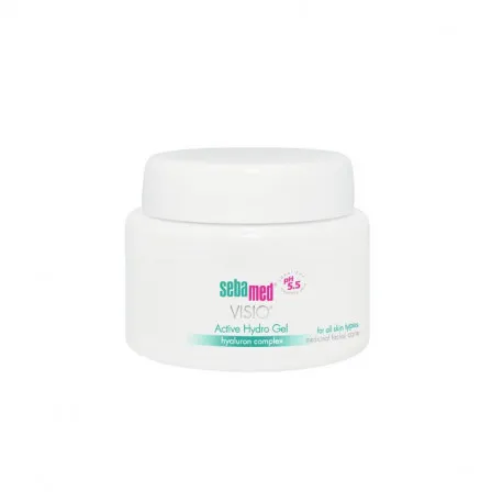 Sebamed VISIO Gel dermatologic hidratant pentru ingrijirea tenului, cu complex hialuronic, 50ml