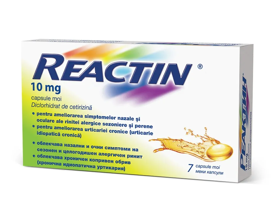 Reactin 10mg x 7 capsule