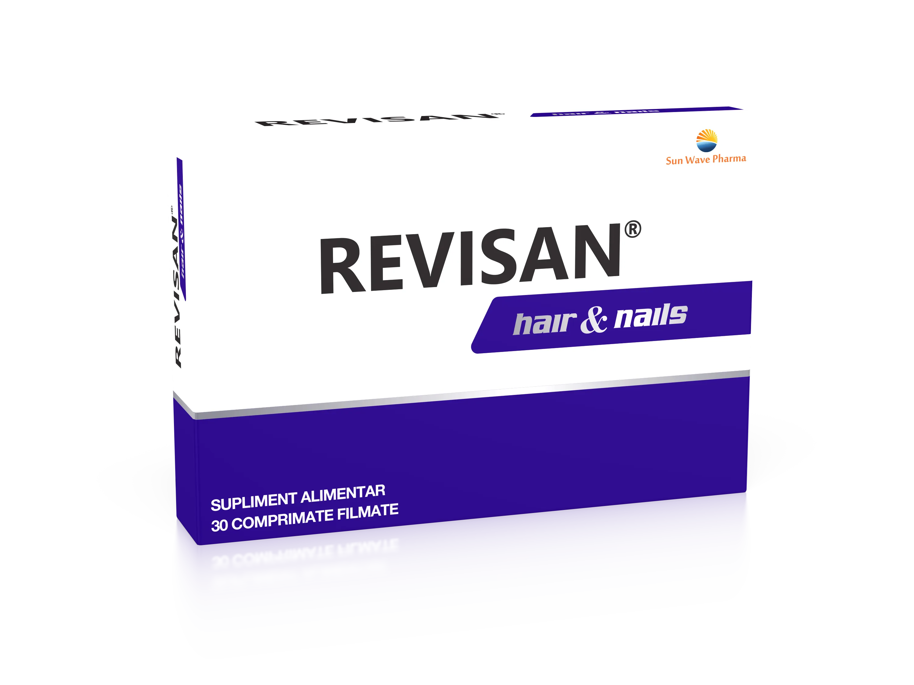 Revisan Par și Unghii, 30 comprimate, Sun Wave Pharma