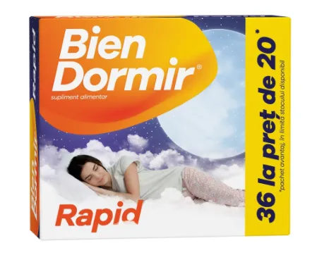 BIEN DORMIR RAPID 36 CPS