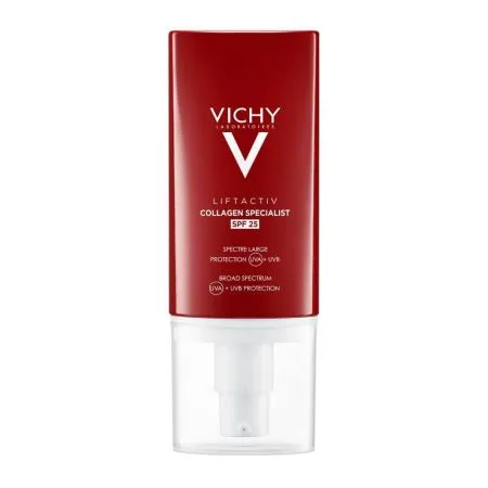 Crema de zi anti-imbatranire SPF 25 Liftactiv Collagen Specialist, 50 ml, Vichy