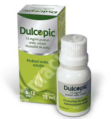 DULCOPIC SOL ORALA 7.5MG/ML FL*15ML BOEH