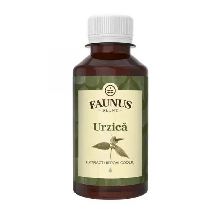 Tinctura de Urzica, 200 ml, Faunus Plant