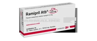 RAMIPRIL ATB 2,5 mg X 30 COMPR. 2,5mg ANTIBIOTICE S.A.