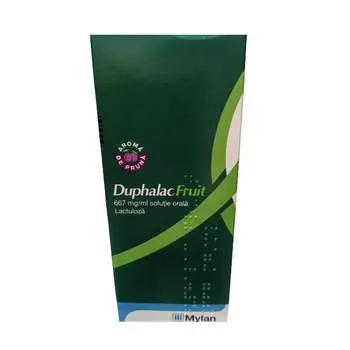 Duphalac Fruit solutie orala 667 mg/ml Lactuloza, 200ml, Mylan