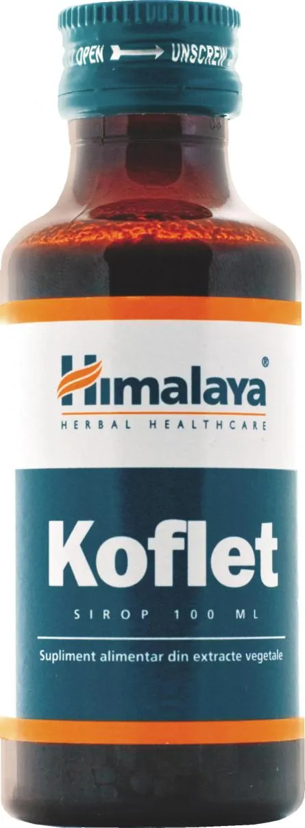 Koflet Sirop, 100 ml, Himalaya