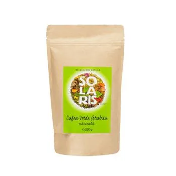 Cafea verde Arabica macinata, 250g, Solaris