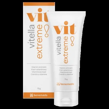 Crema cu vitamine Vitella Extreme, 75 g, Benemedo