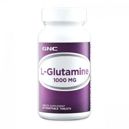 L-GLUTAMINA 1000 mg, 50 tablete (042067), GNC