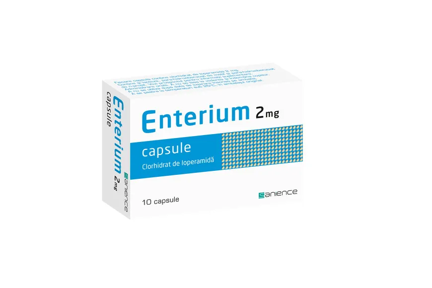 Enterium 2 mg, 10 capsule, Sanience