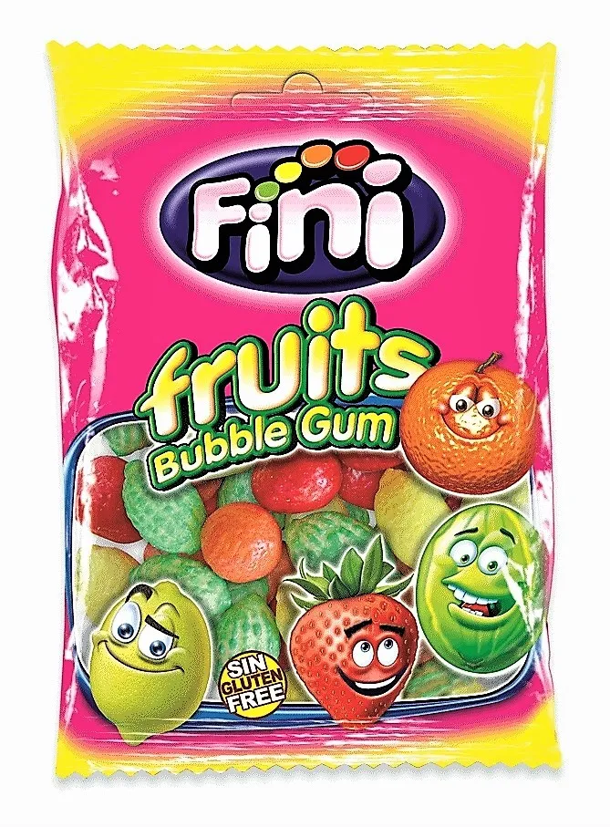 Vivil FINI Guma de mestecat fructe fara gluten*100 g