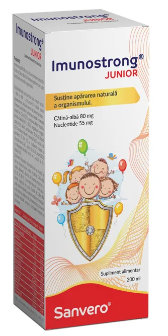 Sanvero Imunostrong Junior sirop x 200ml