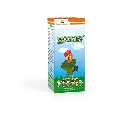 Wormex sirop, 200 ml, Sun Wave