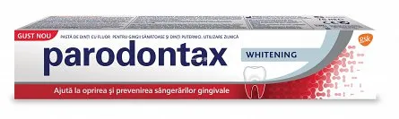 Parodontax Whitening pasta x 75ml 1+1-50%