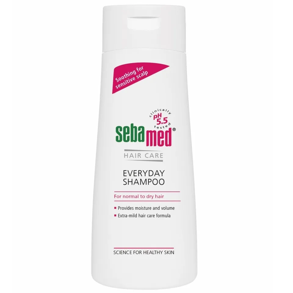 SEBAMED SAMPON DERMATOLOGIC HIDRATANT PENTRU UTILIZARE ZILNICA 200 ML