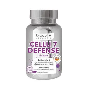 Cellu 7 Defense, 40 capsule, Biocyte