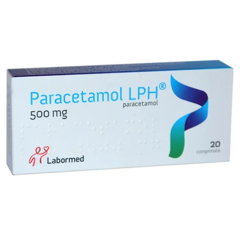 LABORMED PARACETAMOL 500MG 20 COMPRIMATE