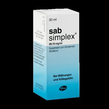 Sab Simplex suspensie orală, 30 ml, Pfizer