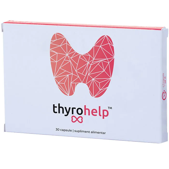 Thyrohelp x 30 comprimate