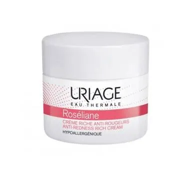 Crema cu textura bogata ati-roseata Roseliane, 50ml, Uriage