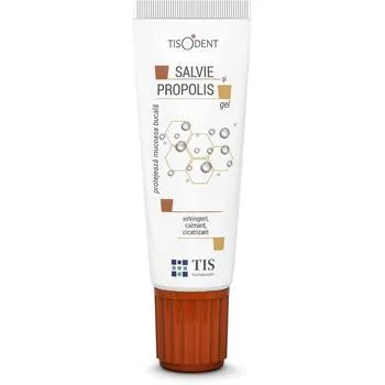 Gel cu salvie si propolis, 20ml, Tis Farmaceutic