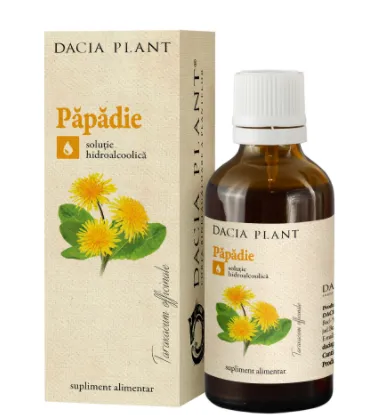 Tinctura papadie x 50ml (Dacia Pl)