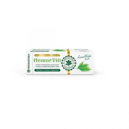 Crema Hemorovitt, 50ml, Vivanatura