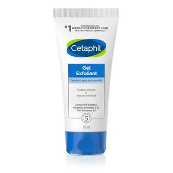 Gel exfoliant de curatare, 178ml, Cetaphil