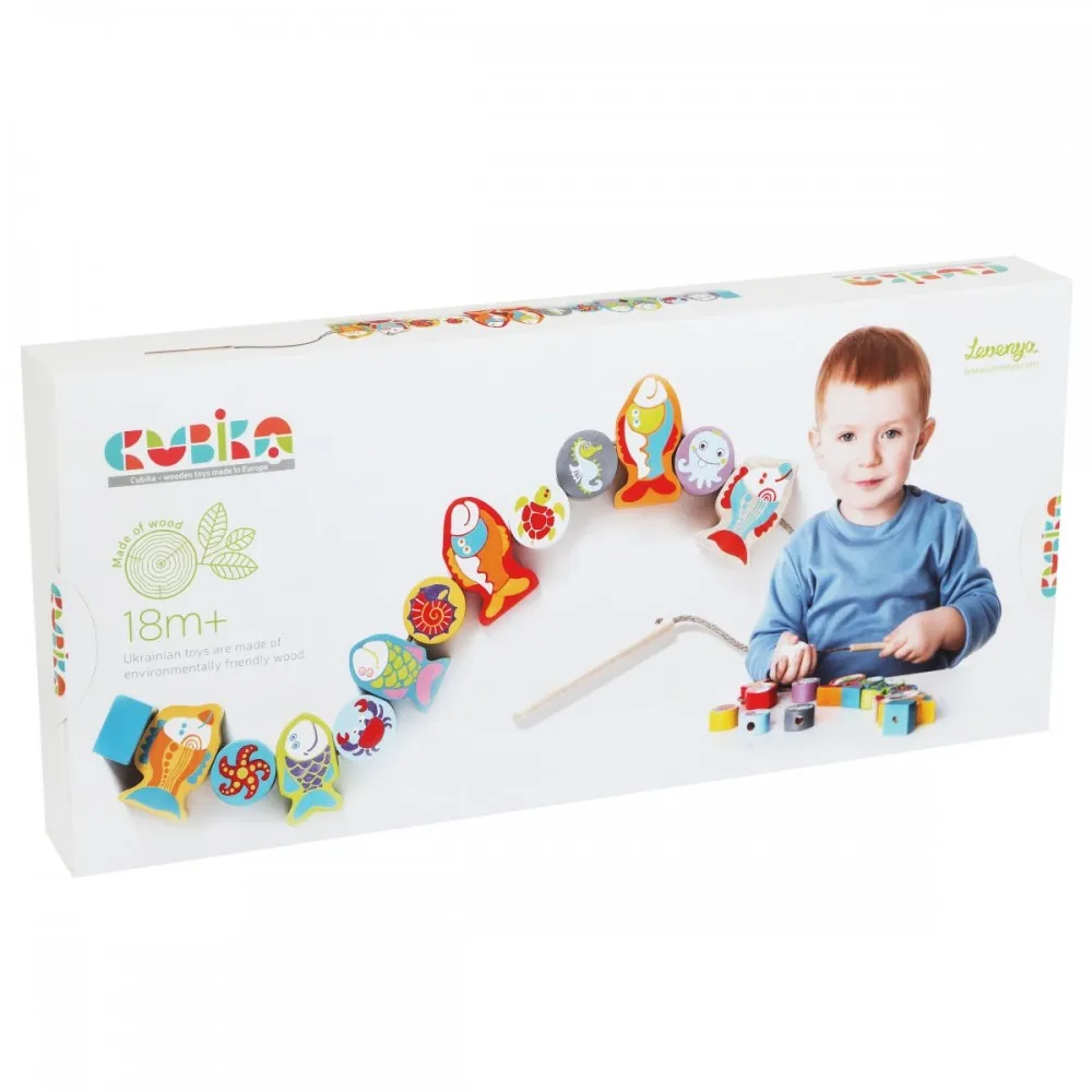 Cubika jucarie din lemn Pestisori (cod 13647)