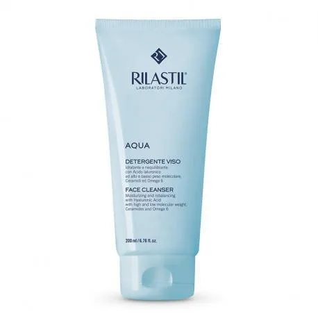 RILASTIL AQUA Gel de curatare hidratant, 200 ml