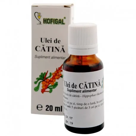 Ulei de catina, 20 ml, Hofigal