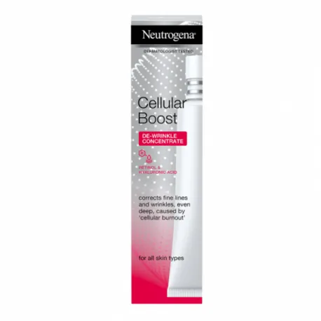 Neutrogena Cellular Boost crema antirid concentrata, 30 ml