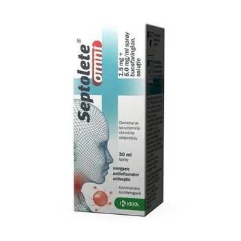 Septolete Omni spray, 30 ml, KRKA