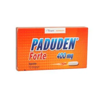 Paduden Forte 400mg, 12 drajeuri, Terapia