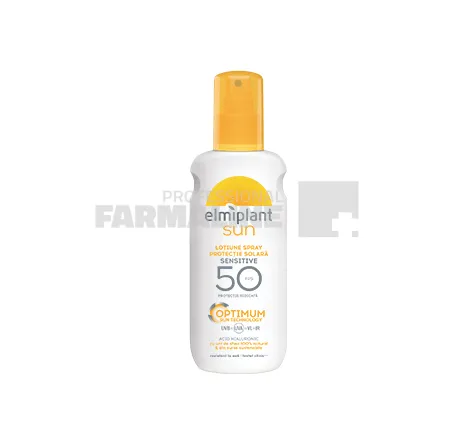 Elmiplant Sun Sensitive Lotiune spray SPF50 200 ml