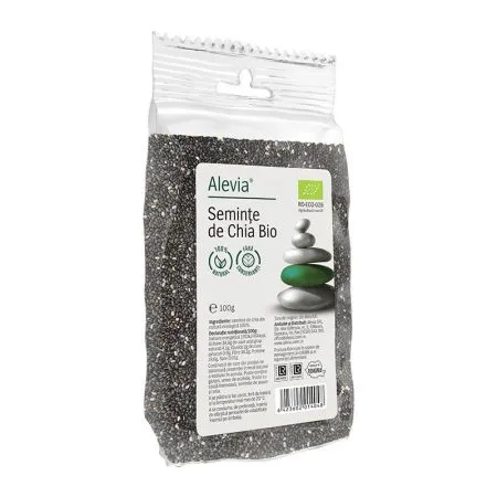 Seminte de Chia Bio, 100 g, Alevia