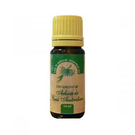 Ulei esential de arbore de ceai australian, 10 ml, Herbavit