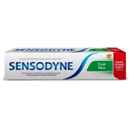 Pasta de dinti Cool Mint Sensodyne, 100 ml, Gsk