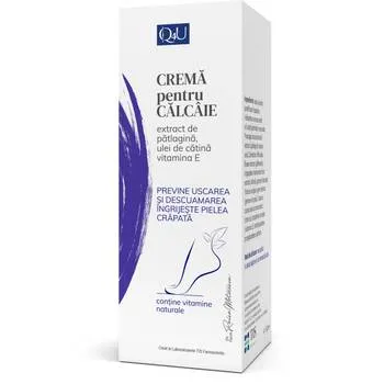 Crema pentru calcaie, 40ml, Tis Farmaceutic