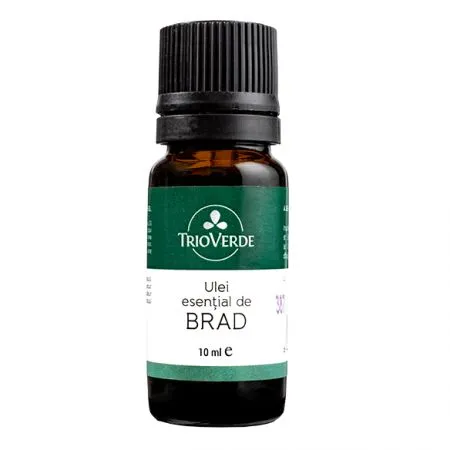 Ulei esential de brad, 10 ml, Trio Verde