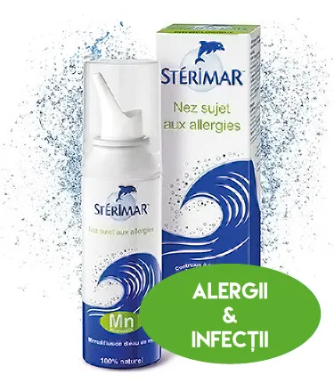 Spray nazal Sterimar Mangan, 100 ml, Lab Fumouze