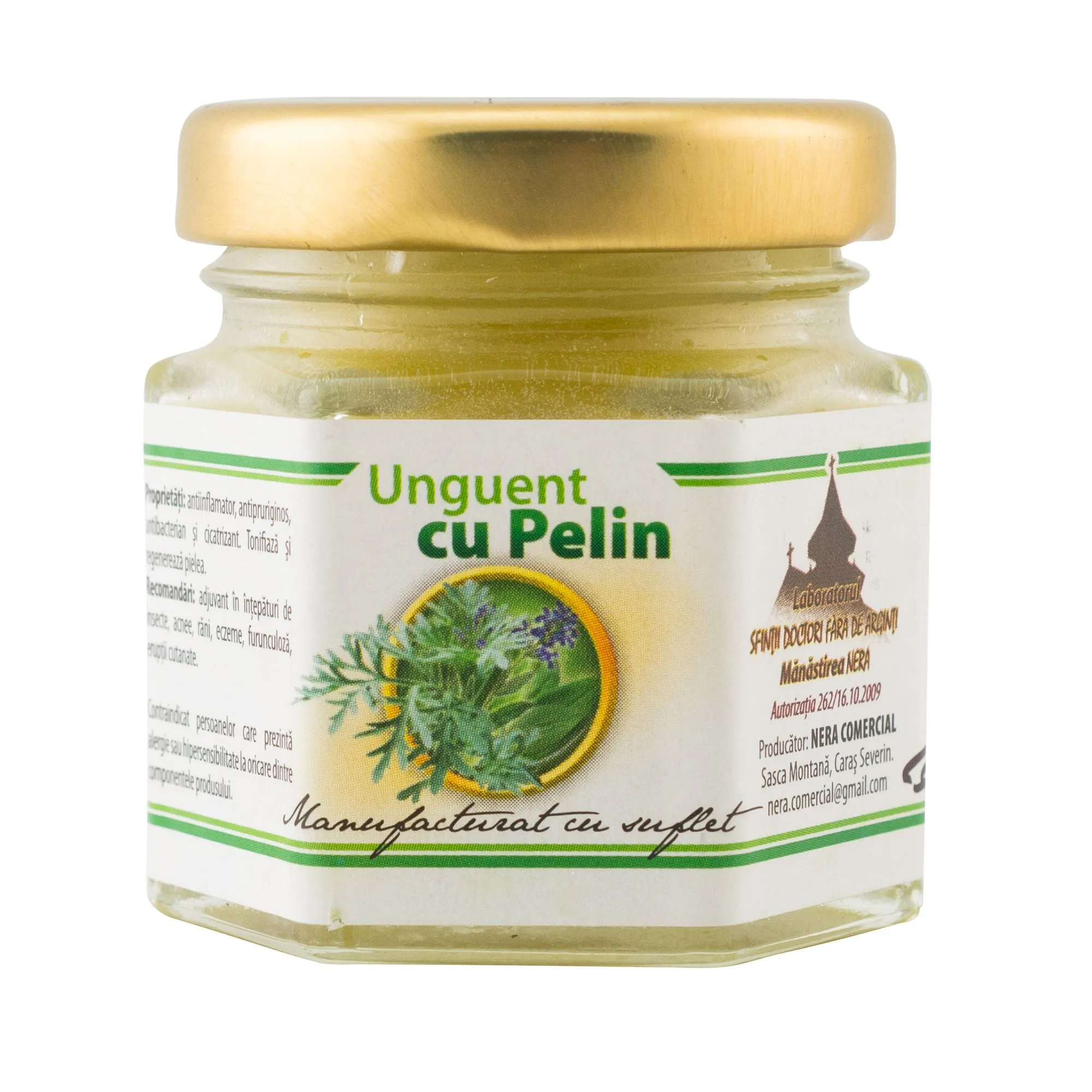 Unguent pelin, 40 g (Nera)