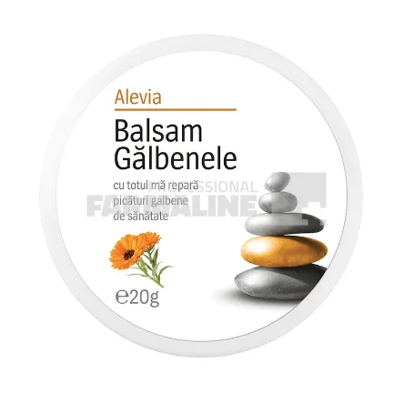 Alevia Balsam galbenele 20 g