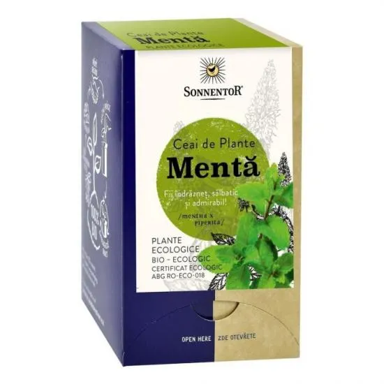 Sonnentor Ceai Menta x 18 plicuri