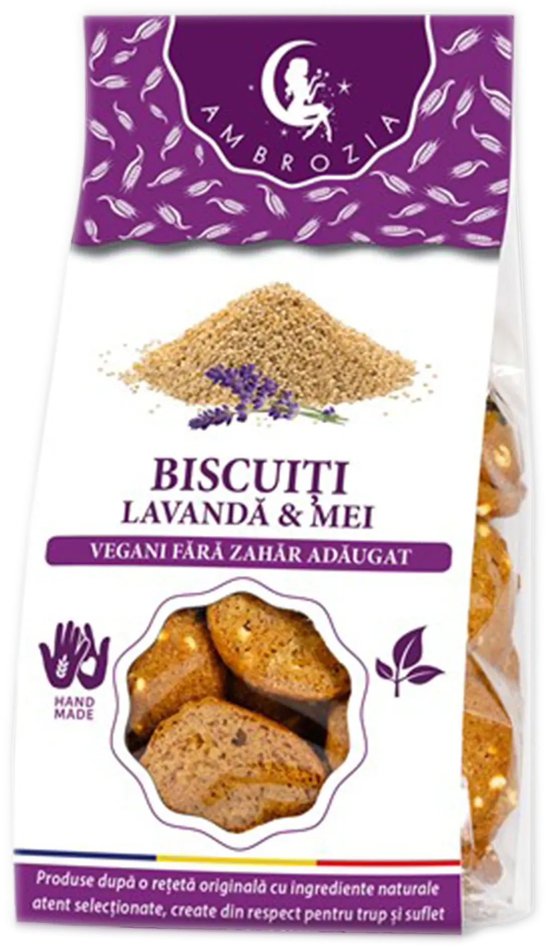 Biscuiti lavanda&mei x150(ambrozia)