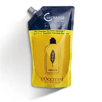 Rezerva gel de dus cu extract Verbina si Citrice format mare, 500ml, L'Occitane