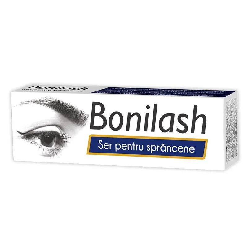 Ser pentru stimularea cresterii sprancenelor Bonilash, 3 ml, Zdrovit