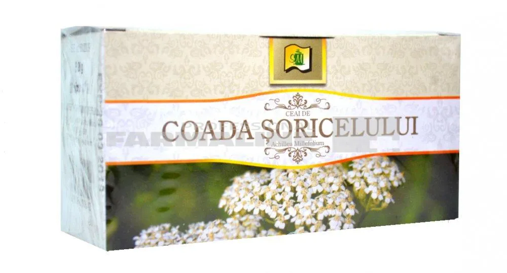 StefMar Ceai de coada-soricelului 20 plicuri